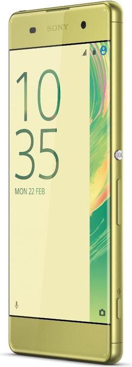 Image du produit Sony Xperia XA (16 Go, Lime Gold, 5", SIM simple, 13 Mpx, 4G)