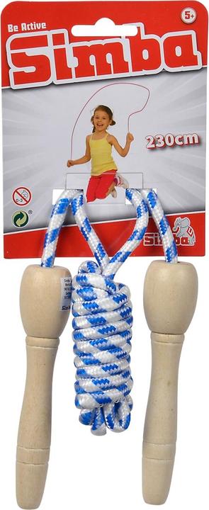 Image du produit Simba Corde à sauter Super Jump, 3-sort. (230 cm)