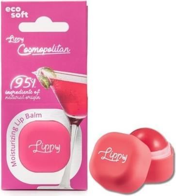 Produktbild NoName Cosmopolitan Lippenbalsam für die Lippen 6,2g ECOSOFT