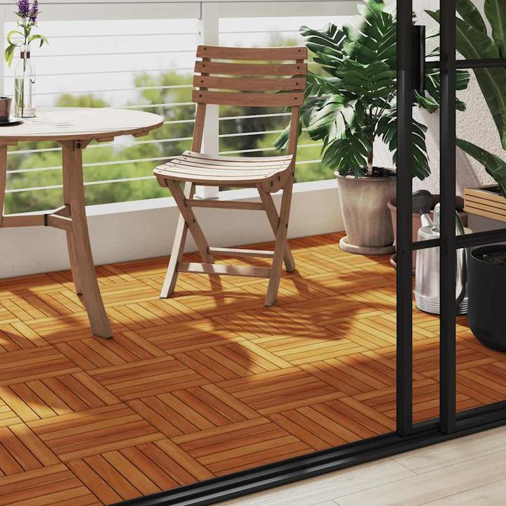 Actual product image VidaXL Cordelia (10 x, 30 x 30 cm)