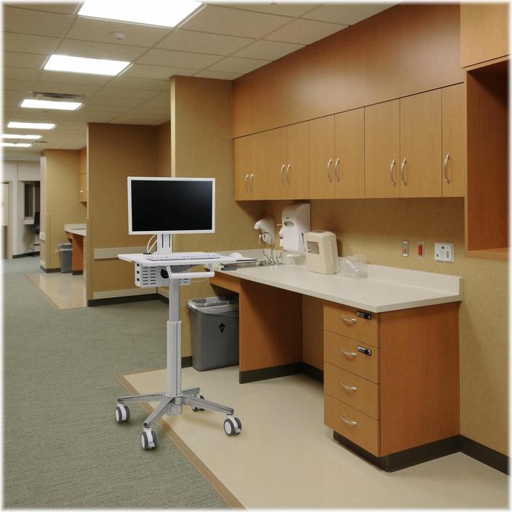 Produktbild Ergotron StyleView Lean WOW Cart SV10, for Displays up to 24 inch