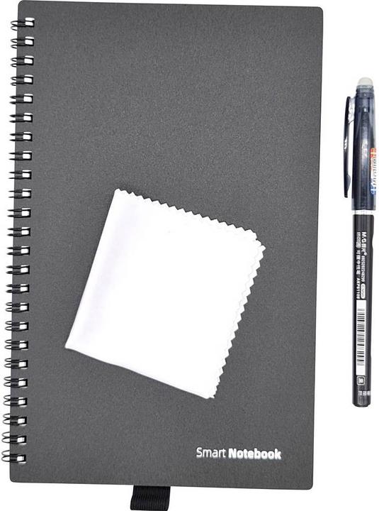 Produktbild Dreiklang-be smart Dreiklang wiederbeschreibbares Notizbuch Schreibblock,DIN A4, liniert, mit iOS/Android App in die (A4, Liniert)