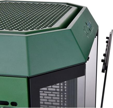 Image du produit Thermaltake The Tower 300 Racing Green (mATX, Mini-ATX)