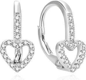 Immagine prodotto Beneto Orecchini romantici in argento con zirconi AGUC2179DL (L)