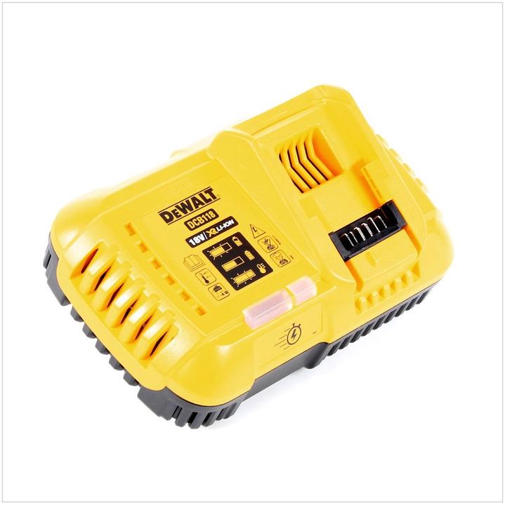 Actual product image DeWalt Charger FLEXVOLT for LiIon slide batteries (10.8 V)