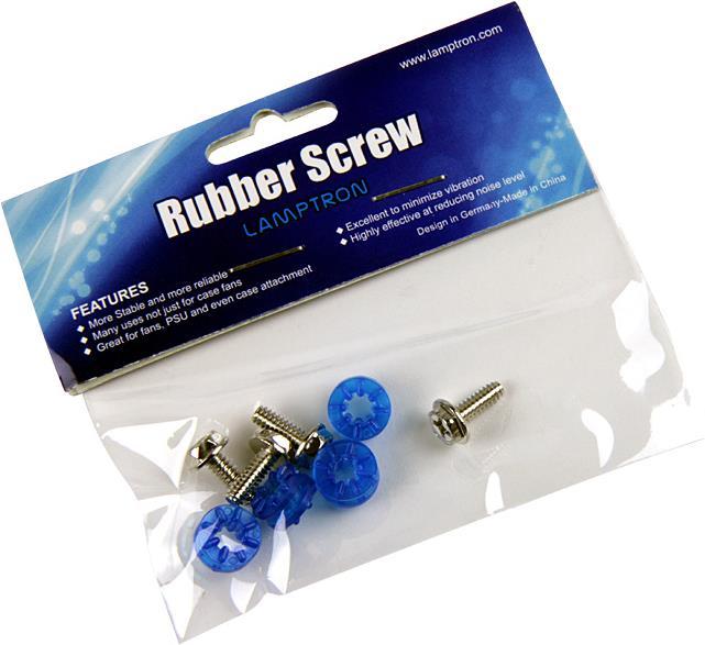 Produktbild Lamptron HDD Rubber Screws PRO