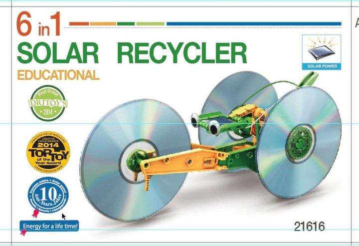 Produktbild Inpro Solar Solar Recycler 6in1 Kit