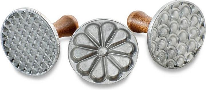 Produktbild Nordic Ware All Season Cast Cookie Stamps