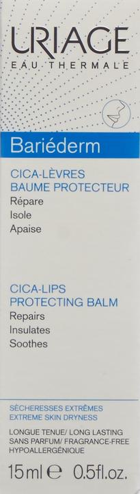 Actual product image Uriage Bariéderm Cica Levres (Balm, 15 ml)
