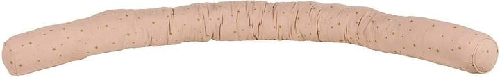 Produktbild Loberon Bettschlange Vianne rosa/gold