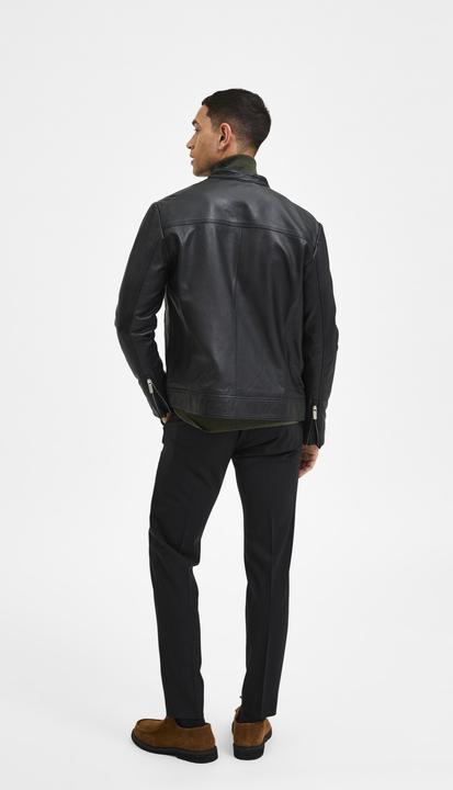 Immagine prodotto Selected Homme Giacca di pelle classica (S)