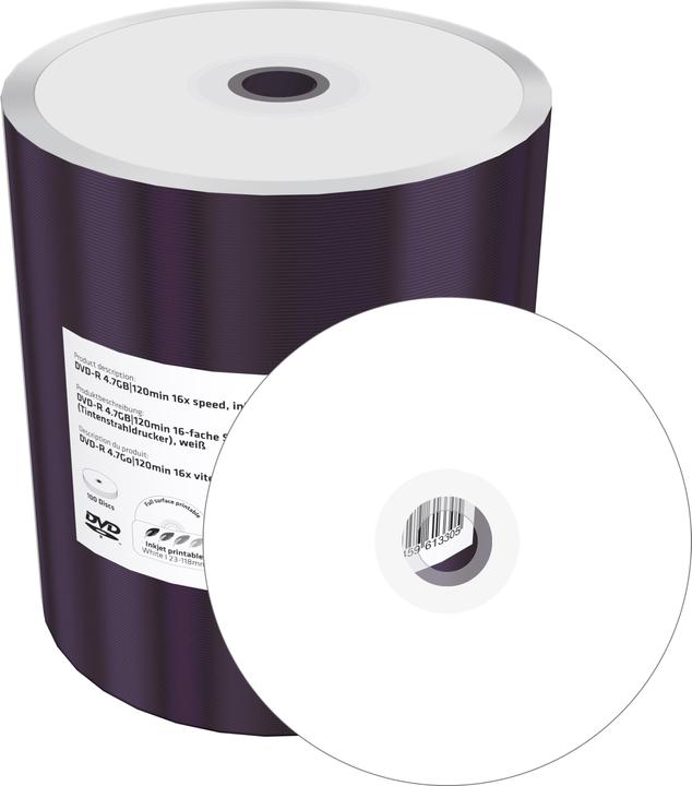 Actual product image MediaRange MR413 Shrink (100 x)