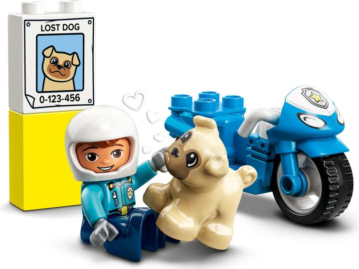 Actual product image LEGO Police motorcycle (10967)