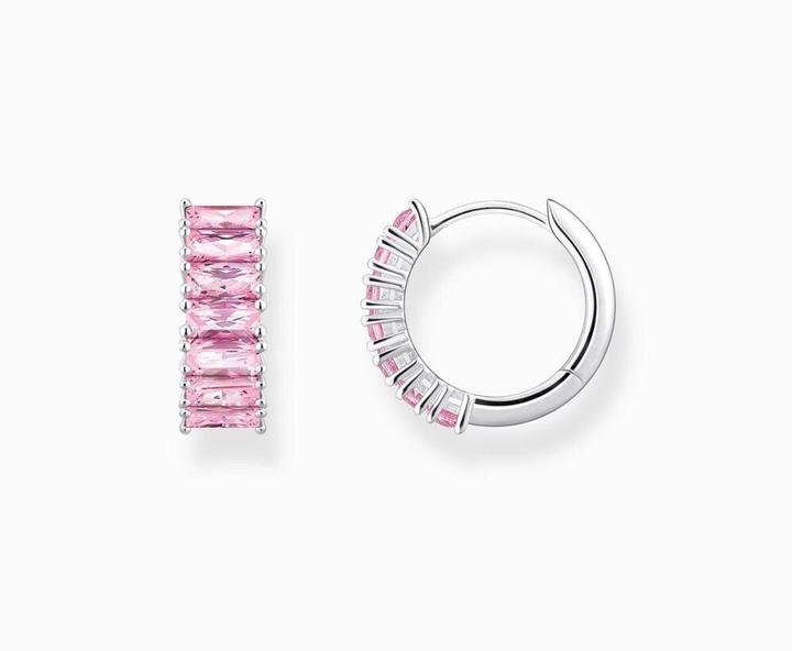 Immagine prodotto Thomas Sabo Pietre rosa creole in pavé d'argento (Argento 925)