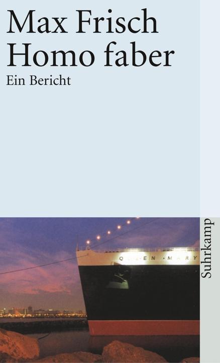 Produktbild Homo faber (Deutsch, Max Frisch, 1977)