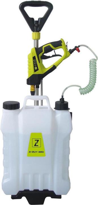 Actual product image Zipper Battery pressure sprayer (15 l)