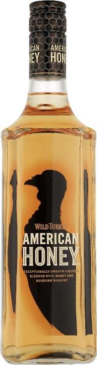 Actual product image Wild Turkey Whisky Liqueur American Honey