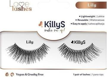KillyS Make Me Up! Love Lashes False Eyelashes On The Belt 1 Pair Of Lily (Künstliche Wimpern)