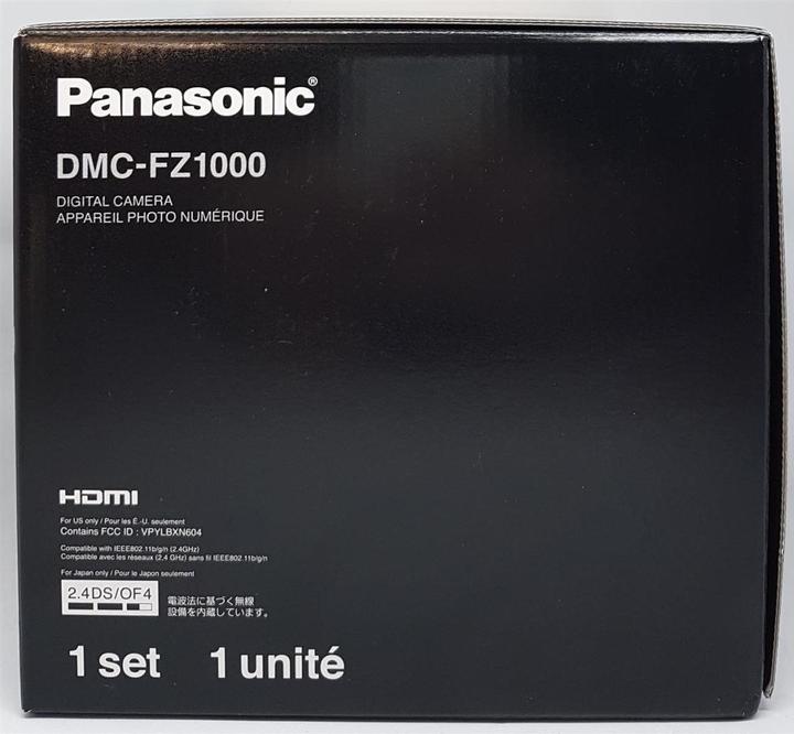 Image du produit Panasonic Lumix FZ1000 (25 - 400 mm, 20 Mpx, 1")