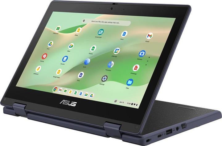 Immagine prodotto ASUS Chromebook CR1104FGA-NS0270 Intel Celeron N100 11,6 pollici HD 8GB 64GB eMMC UMA Chrome (11.61", Intel Celeron N100, 8 GB, DE)
