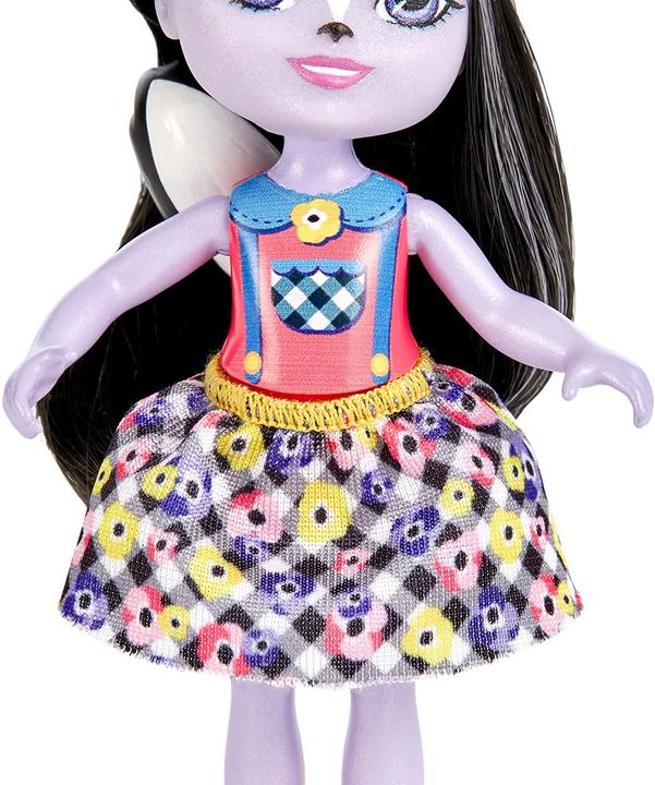 Produktbild Enchantimals Sage Skunk Puppe und kleine Schwester