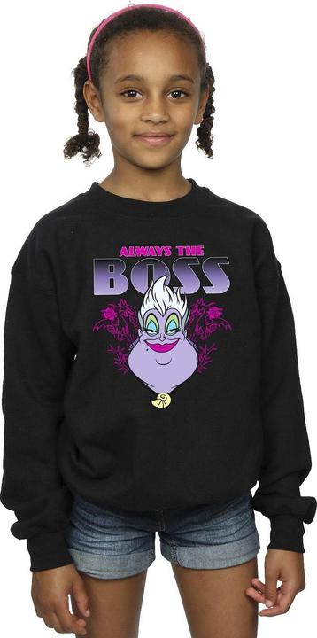 Image du produit Disney - Sweat THE LITTLE MERMAID URSULA MUM IS THE BOSS - Fille (152, 158)