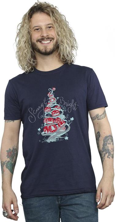 Produktbild Disney The Nightmare Before Christmas Scary & Bright TShirt (XL)
