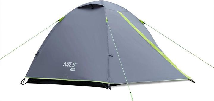 Produktbild Nils Nc6004 Explorer Camp Grey Campingzelt (2.40 kg, 3 Personen)