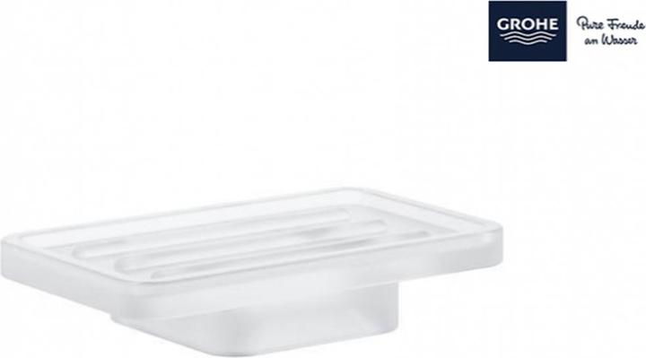 Actual product image Grohe Selection Cube soap container