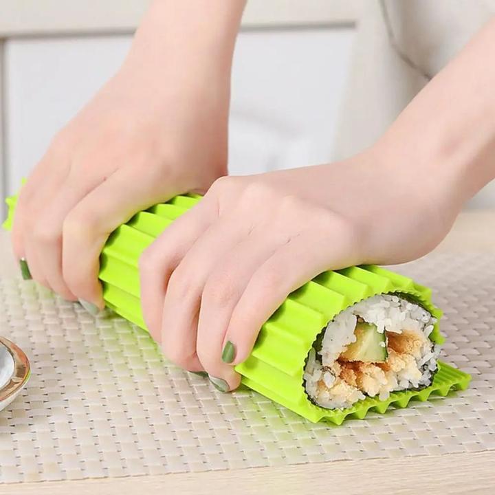 Produktbild Sushimatte Rollmatte Silikonmatte Sushi Sushimaker 22 cm x 20 cm Sushi Matte