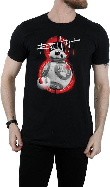Produktbild Star Wars The Last Jedi BB8 Roll With It TShirt (S)