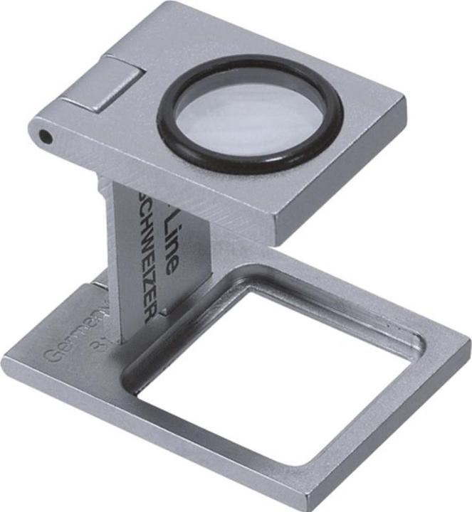 Actual product image Schweizer Optik Linen tester 8x without scale