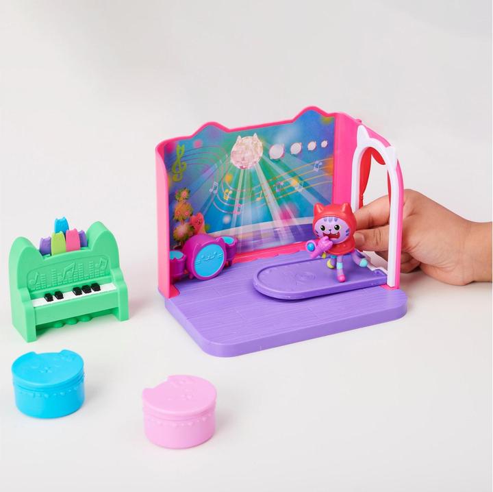 Produktbild Gabby's Dollhouse Deluxe Room DJ Catnip's Music