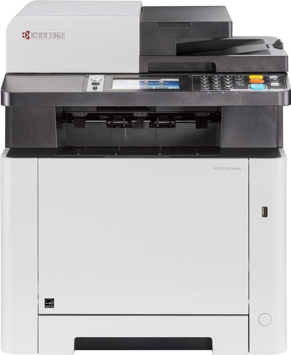 Produktbild Kyocera ECOSYS M5526cdn/A/Plus Laser Color MFP A4 26ppm Print Scan Copy Duplex (Laser, Farbe)