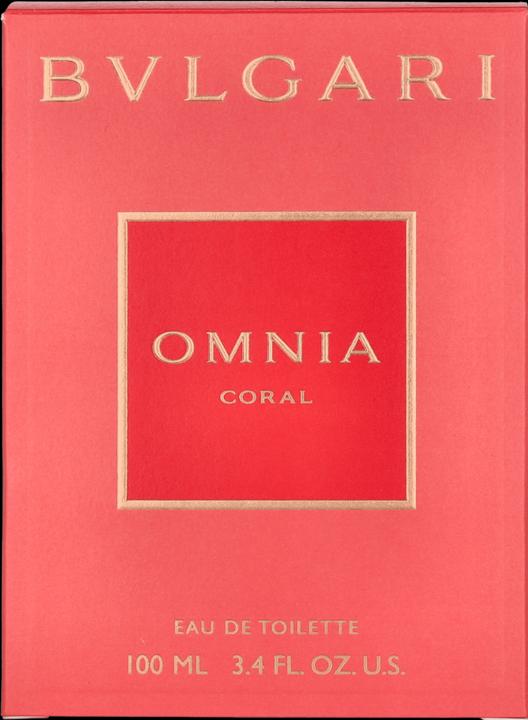Actual product image Bulgari Omnia Coral (Eau de toilette, 100 ml)
