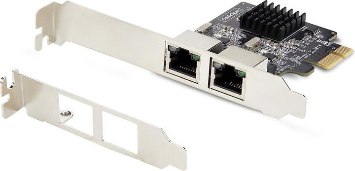 Produktbild StarTech NIC 2-Port Network Card, TAA (Mini PCI Express)