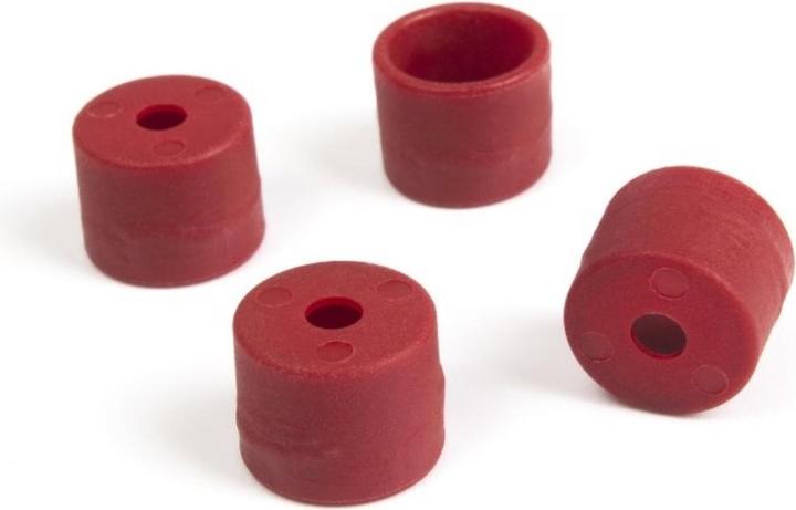 Actual product image Maverick Wheel Washers (Red/4pcs)