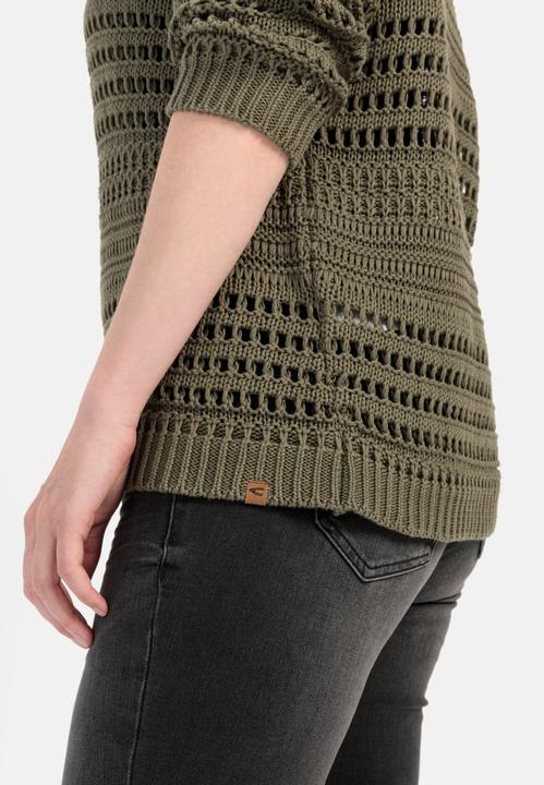 Image du produit Camel Active Pull en tricot ajouré (XS)