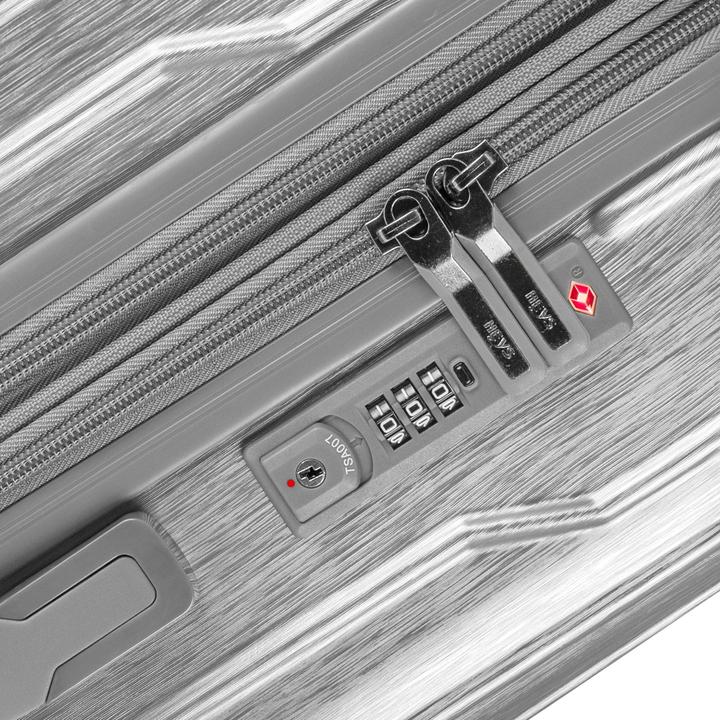 Image du produit Heys Kit de valises Xtrak à 4 roulettes, 3 pièces, avec soufflet d'extension (215 l, XL (à partir de 115l))