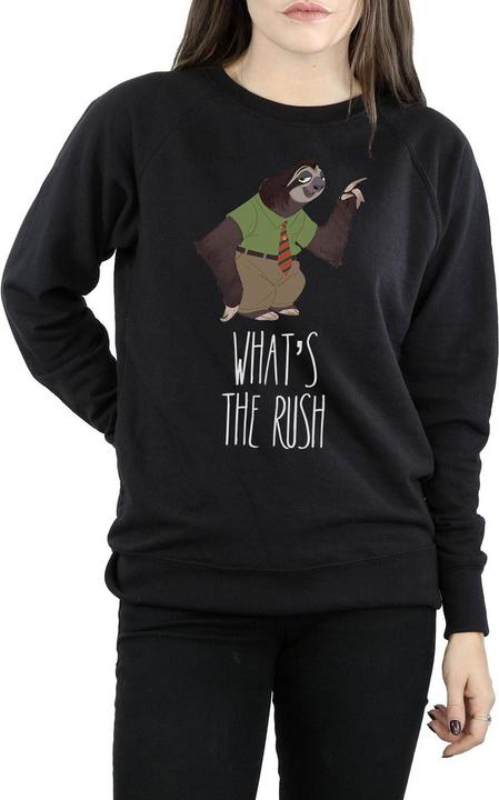 Immagine prodotto Disney Zootropolis What's The Rush Felpa Donna (L)