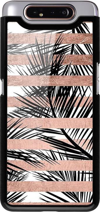 Image du produit PhoneLook Coque Palm trees gold stripes (Samsung Galaxy A80)