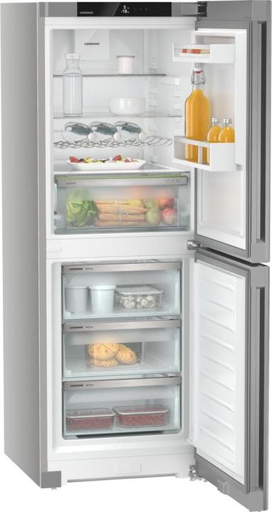 Actual product image Liebherr Free-standing fridge-freezer Plus CNsfd 5023 Front SteelFinish and silver (280 l)