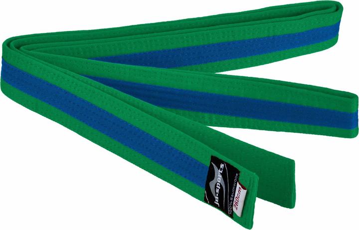 Ju-Sports Budogürtel grün/blau/grün