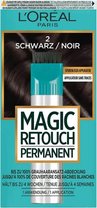 Immagine prodotto L'Oréal Paris Ritocco magico permanente (2 Nero)