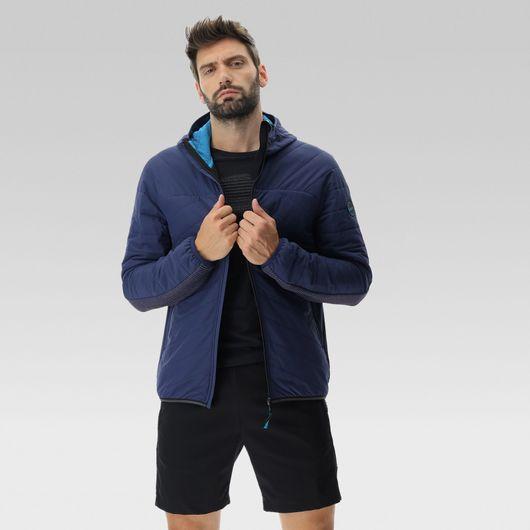 Actual product image UYN Wattierte Jacke Mit Durchgehendem Reissverschluss Crossover (L)
