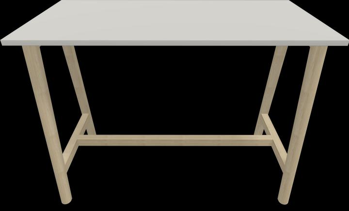 Produktbild Narbutas Nova Wood Hochtisch (140 x 70 x 105 cm)