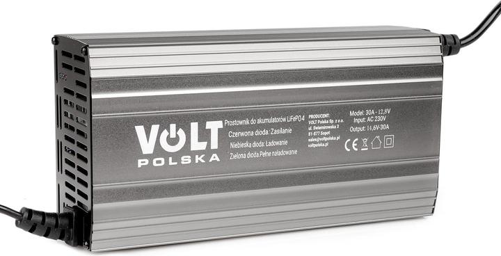 Volt Polska LiFePO4 Batterieladegerät 12V 30A (12V, 30 A)