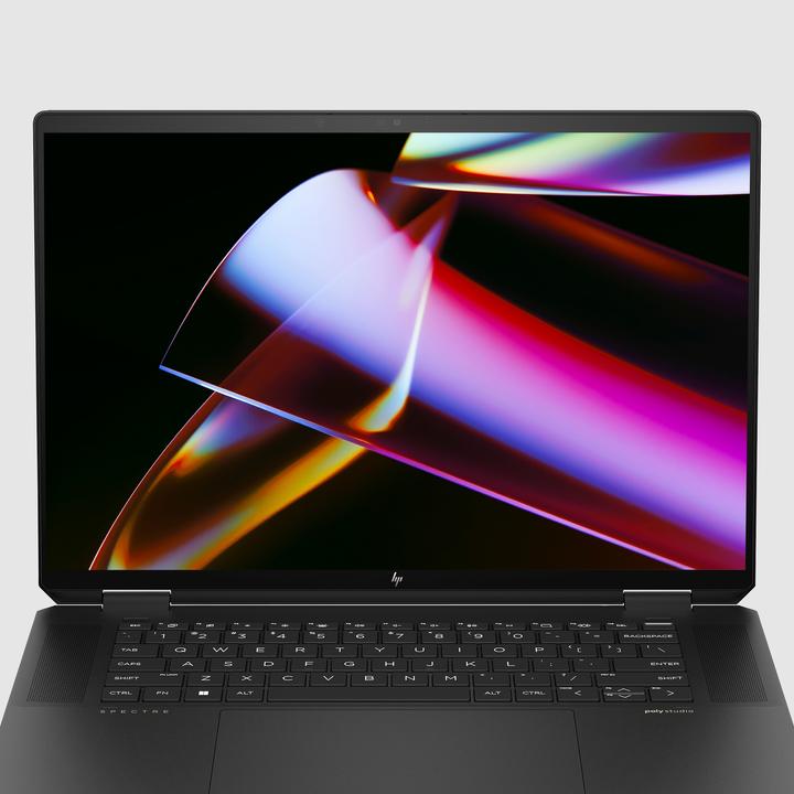 Produktbild HP Spectre x360 2in1 Laptop 16-aa0799nz, Intel Core Ultra 7 155H SSD, 16 inch, RTX4050 6 (16", Intel Core Ultra 7 155H, 32 GB, 2000 GB, CH)