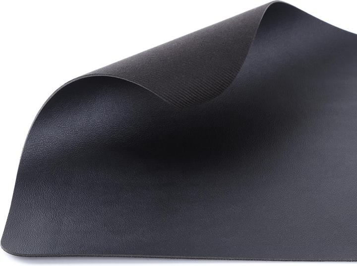 Image du produit JTI Grand sous-main - Noir - Similicuir