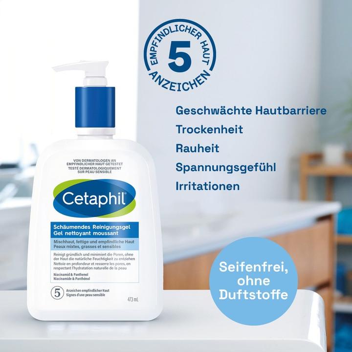 Produktbild Cetaphil Daily Facial Cleanser (Gel, 237 ml)